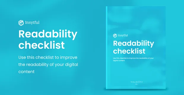 How to improve your readability score with readability best practices