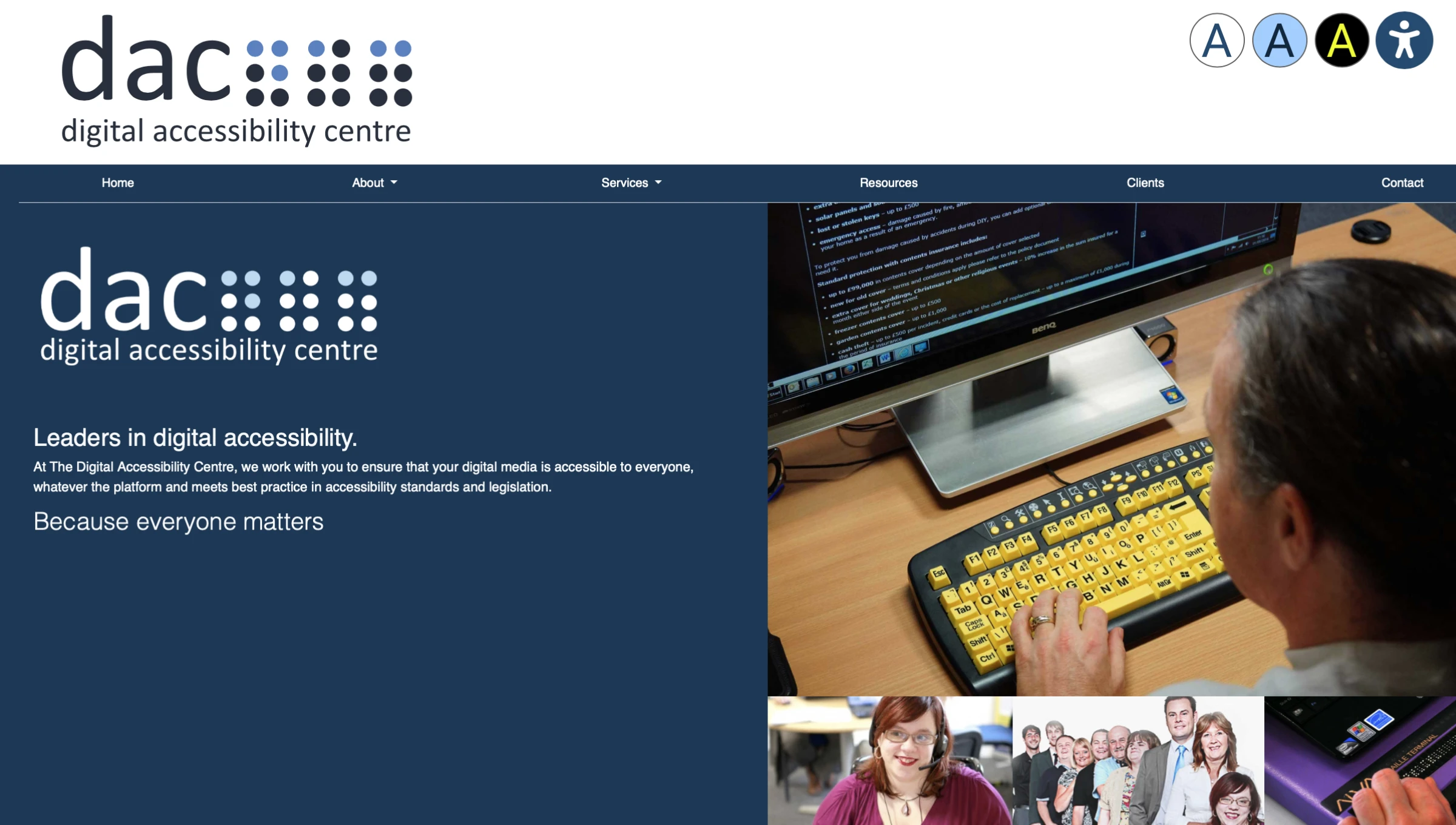 The ultimate guide to accessible website design