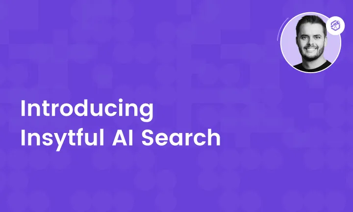 Introducing Insytful AI search webinar card